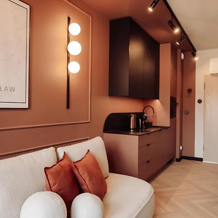 Appartement Lux W Sercu Wroclawia