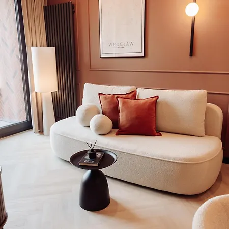 Appartement Lux W Sercu Wroclawia Wrocław
