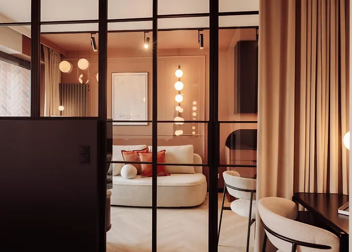 Lux W Sercu Wroclawia Apartment