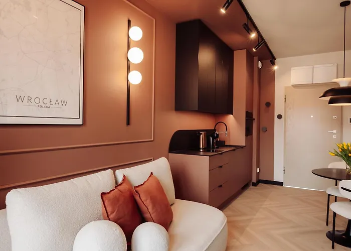 Apartment Lux W Sercu Wroclawia