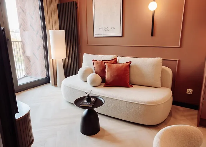 Apartment Lux W Sercu Wroclawia Breslau